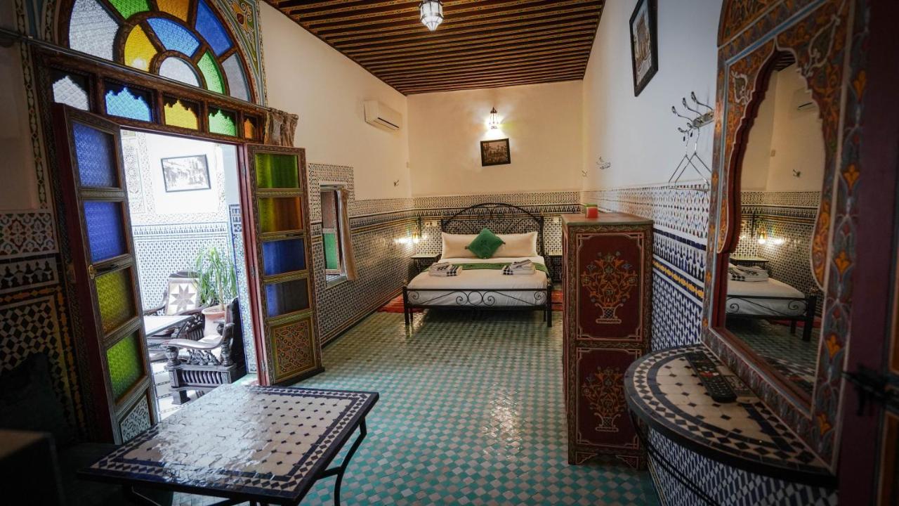 Riad Green House Фес Екстериор снимка