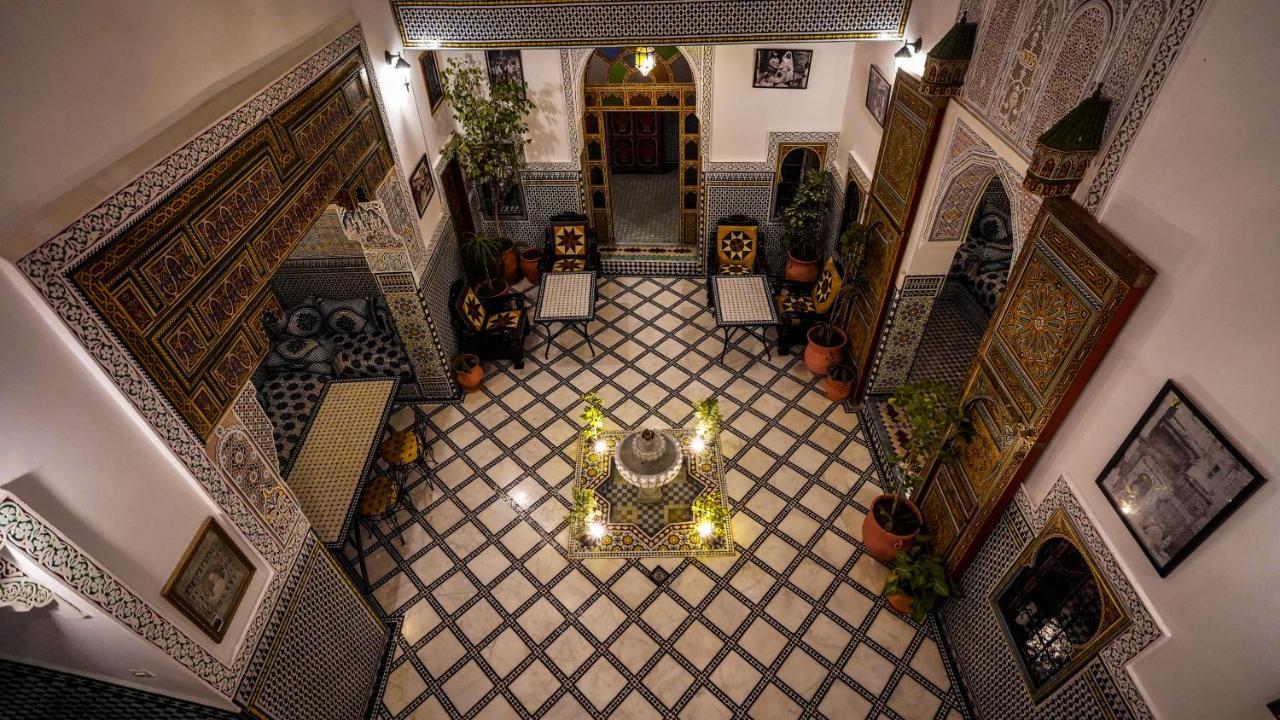 Riad Green House Фес Екстериор снимка