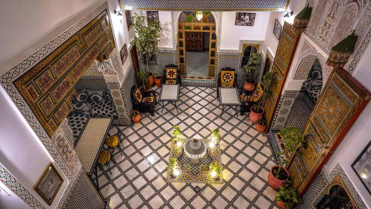 Riad Green House Фес Екстериор снимка