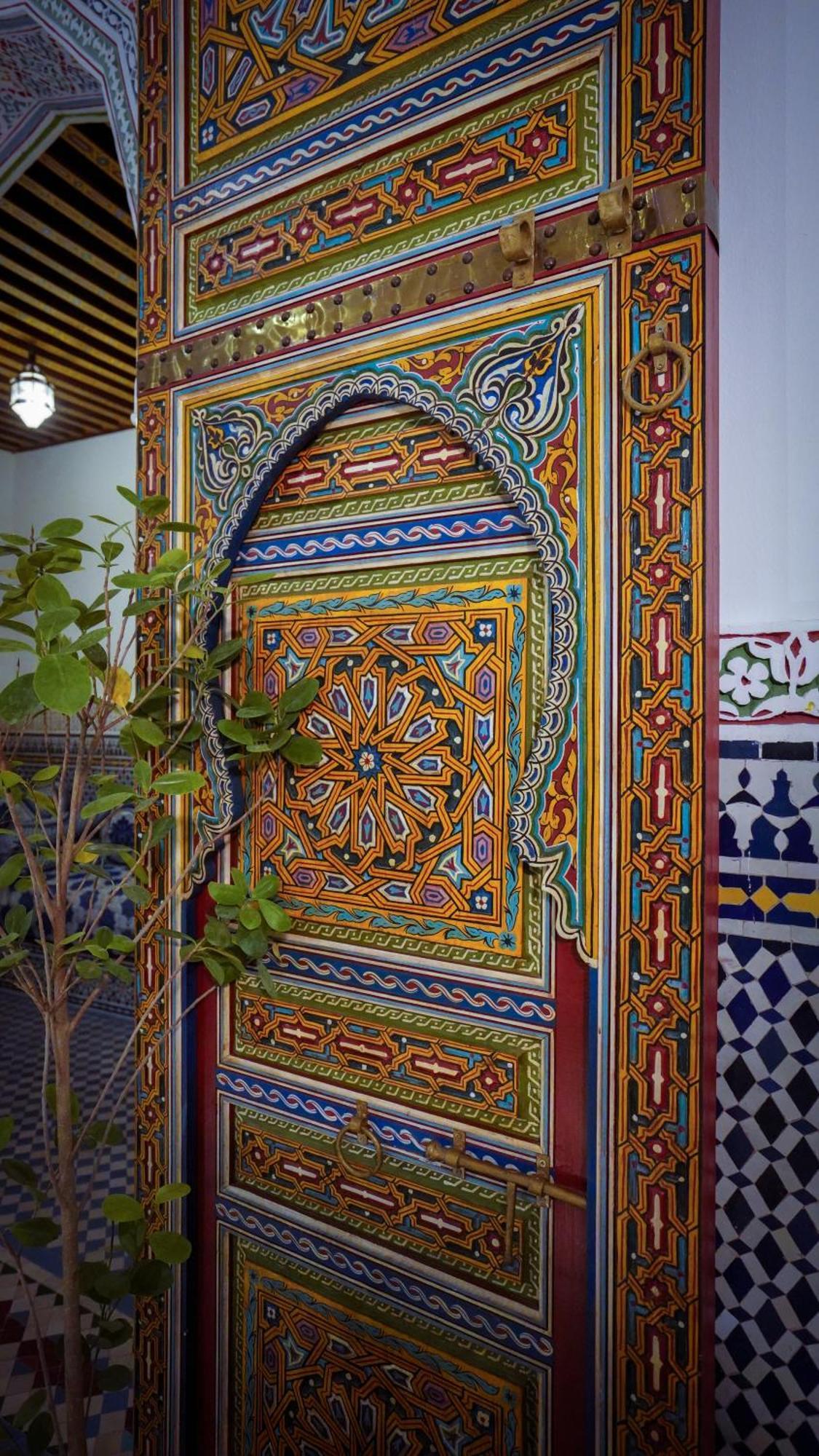Riad Green House Фес Екстериор снимка
