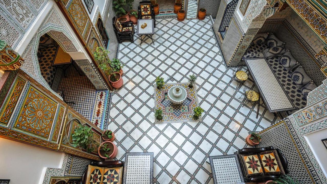 Riad Green House Фес Екстериор снимка