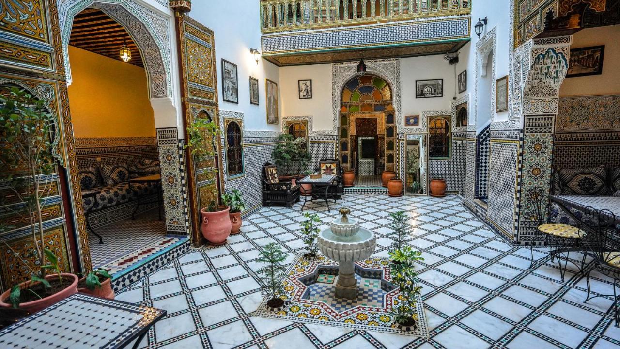 Riad Green House Фес Екстериор снимка