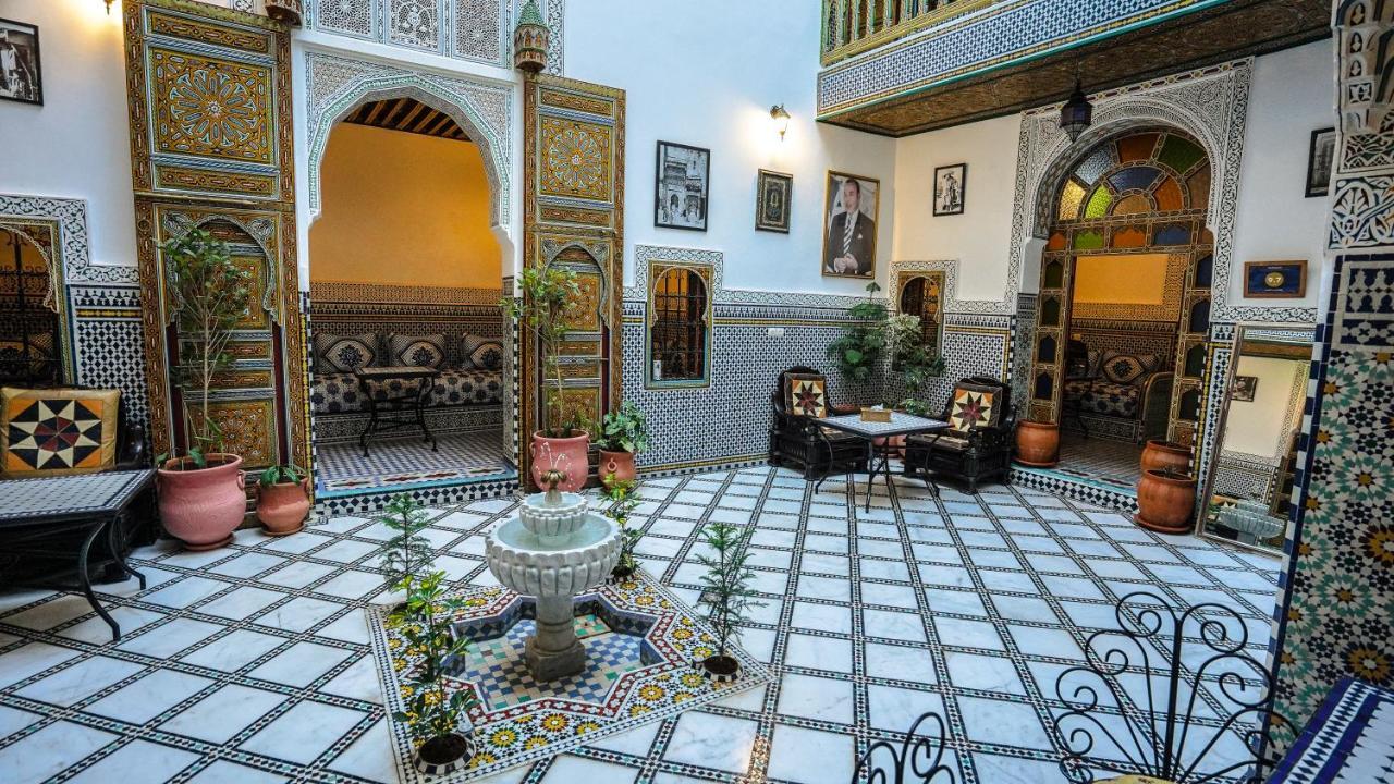 Riad Green House Фес Екстериор снимка