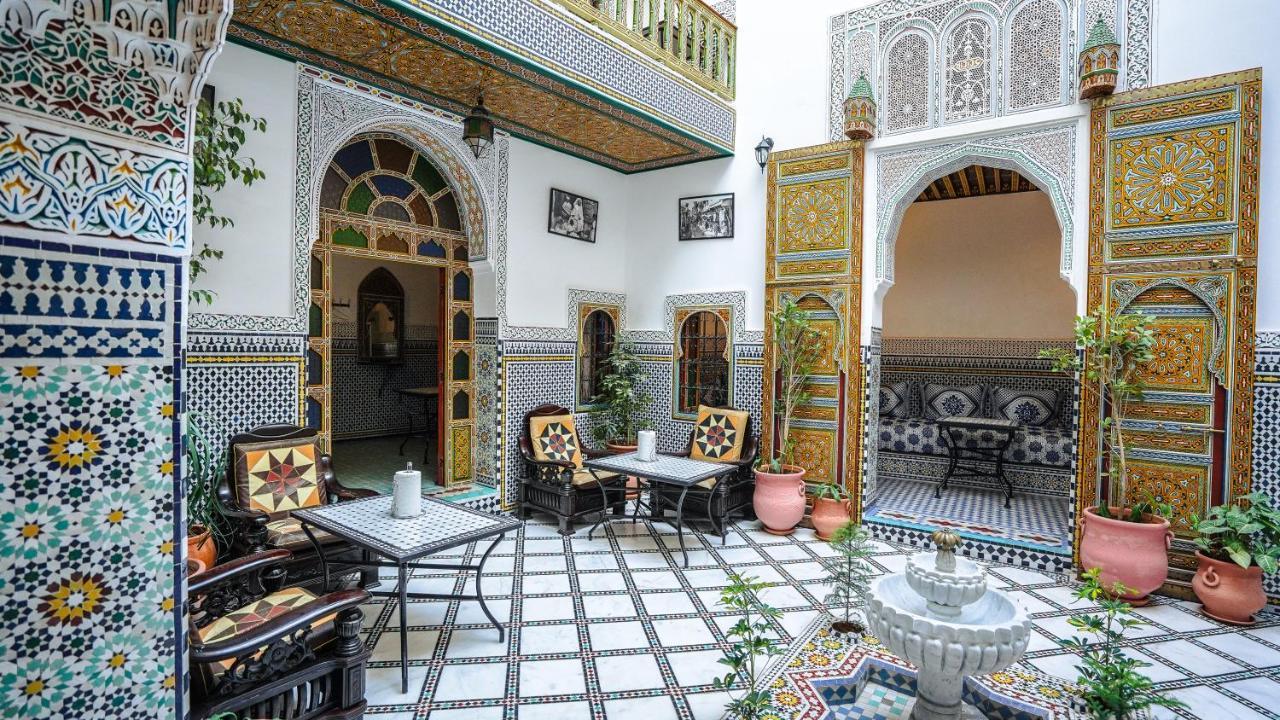 Riad Green House Фес Екстериор снимка