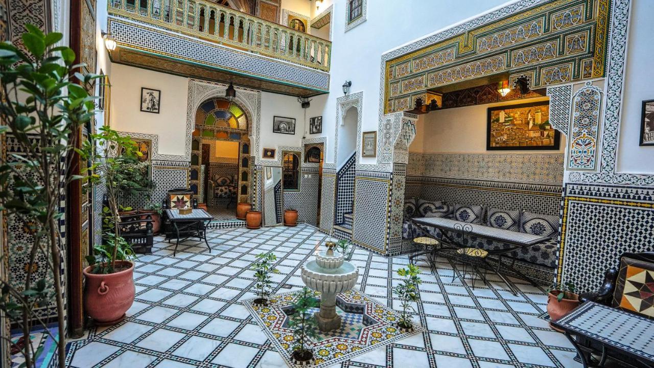 Riad Green House Фес Екстериор снимка