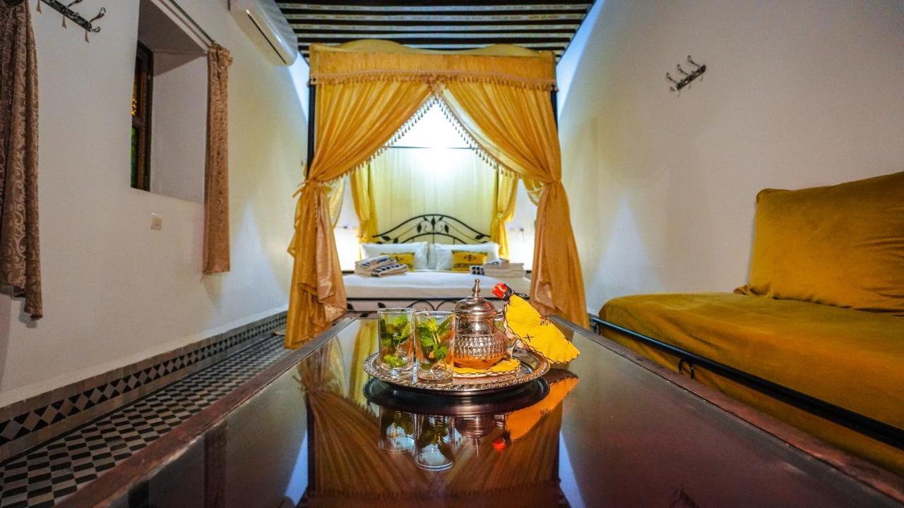 Riad Green House Фес Екстериор снимка