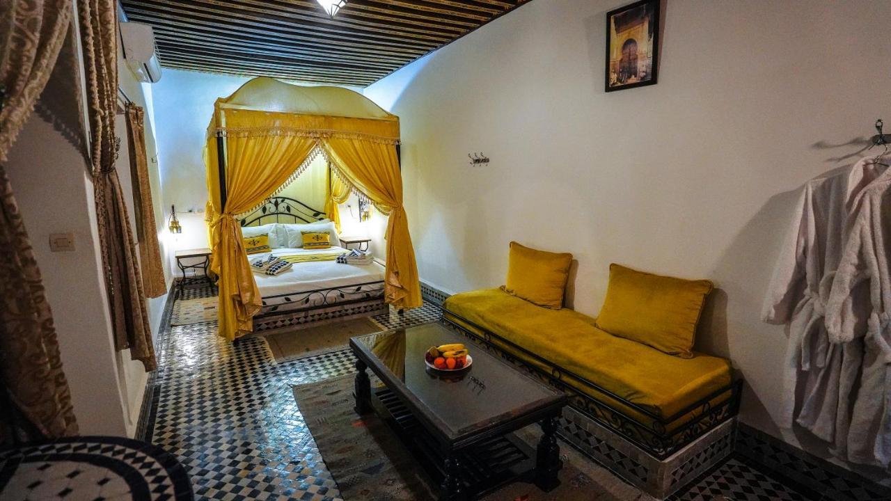 Riad Green House Фес Екстериор снимка