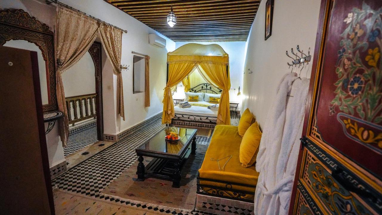 Riad Green House Фес Екстериор снимка