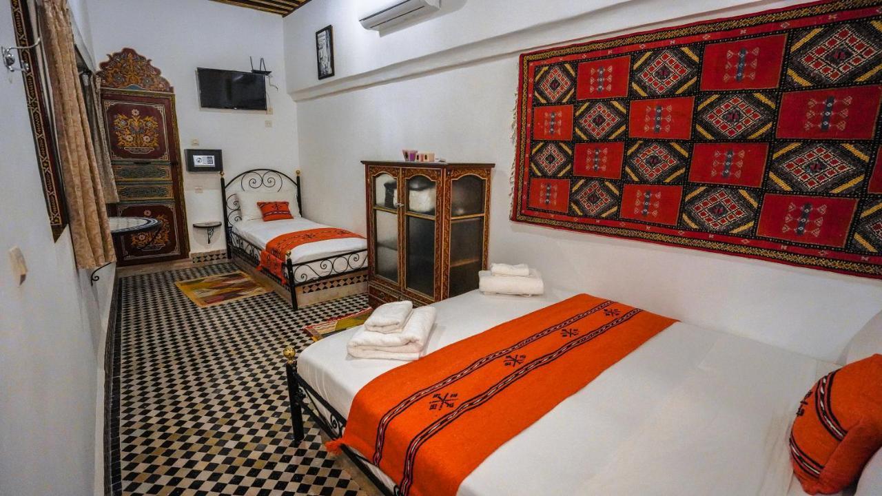 Riad Green House Фес Екстериор снимка