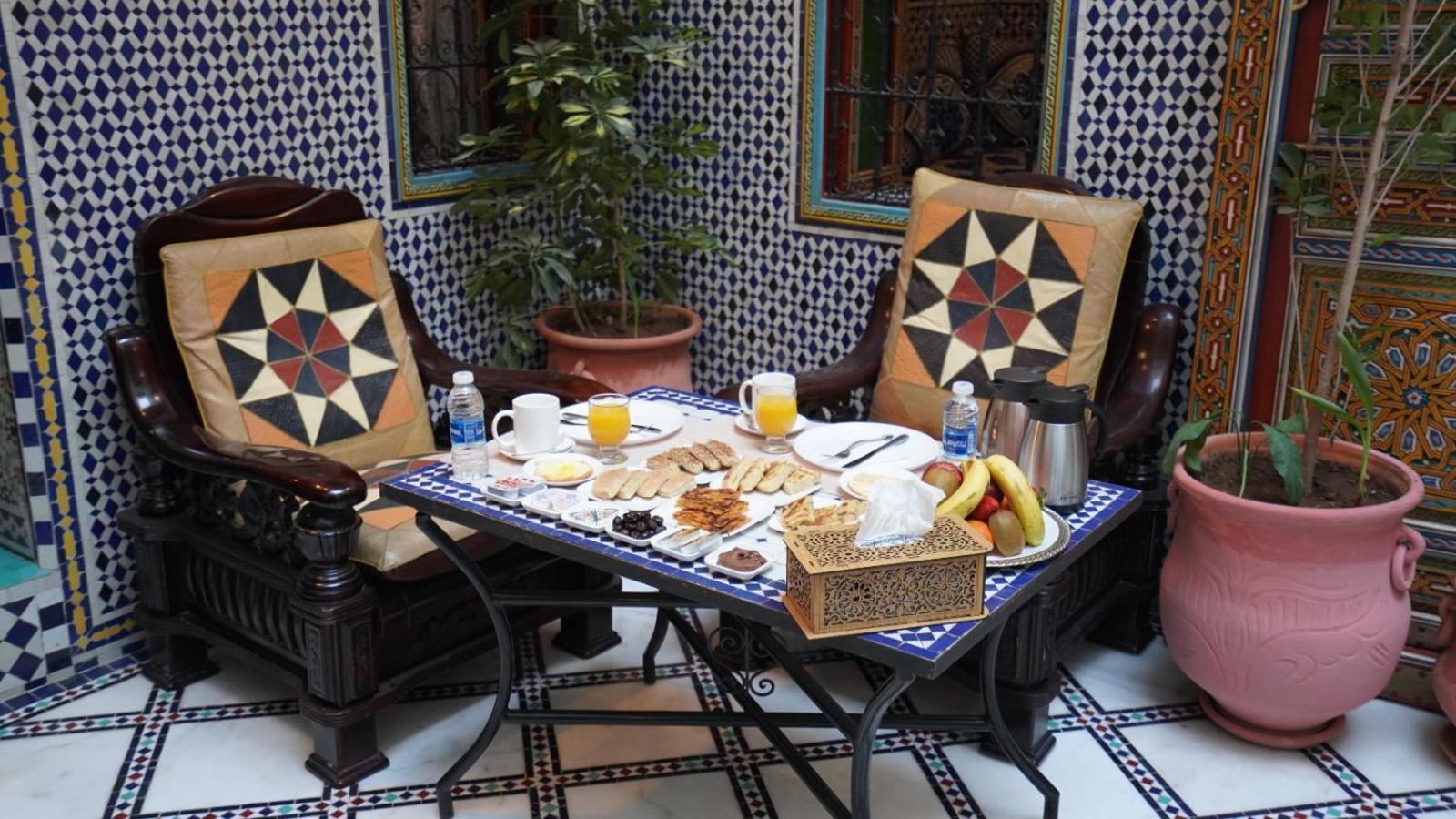 Riad Green House Фес Екстериор снимка
